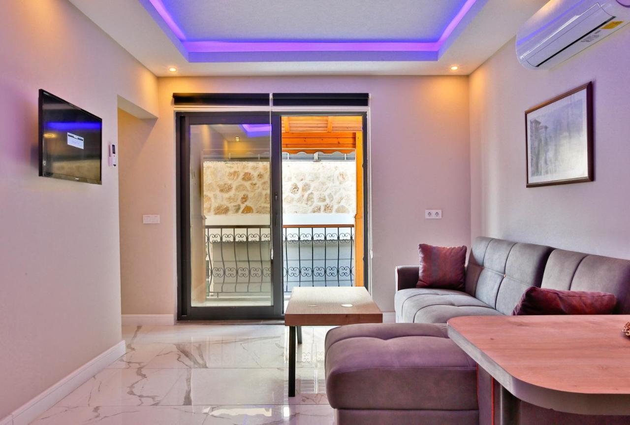 Nur Suites & Hotels Kalkan Exterior foto