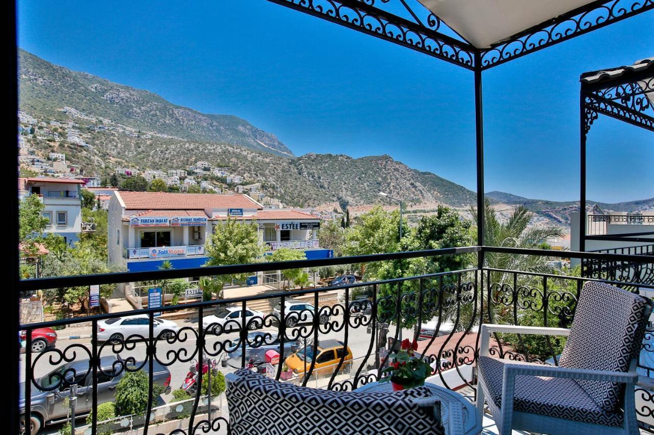 Nur Suites & Hotels Kalkan Exterior foto