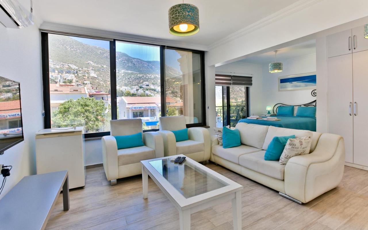 Nur Suites & Hotels Kalkan Exterior foto