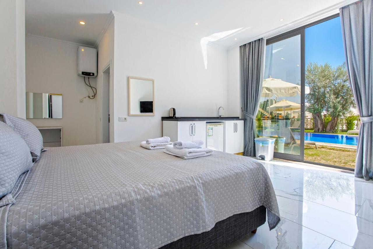 Nur Suites & Hotels Kalkan Exterior foto