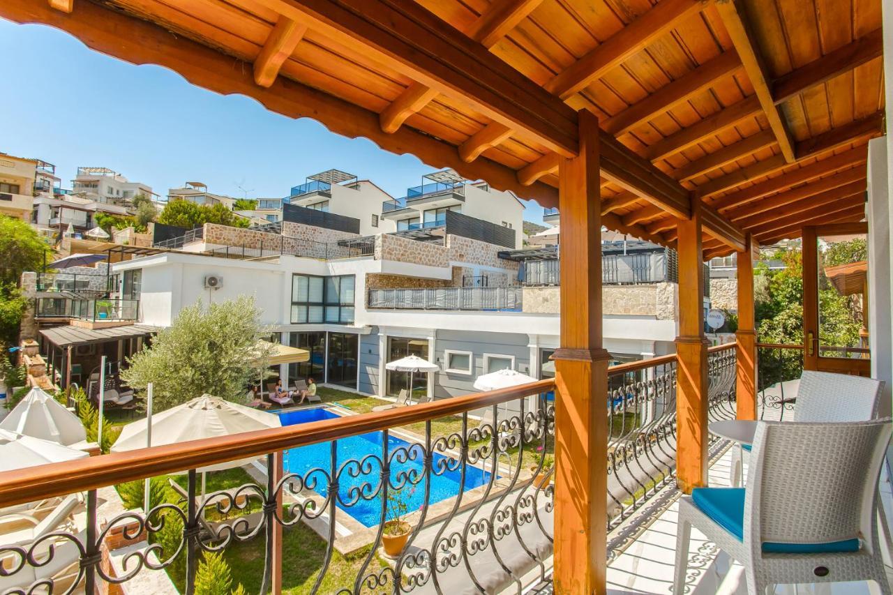 Nur Suites & Hotels Kalkan Exterior foto