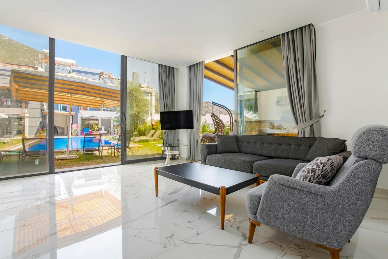 Nur Suites & Hotels Kalkan Exterior foto