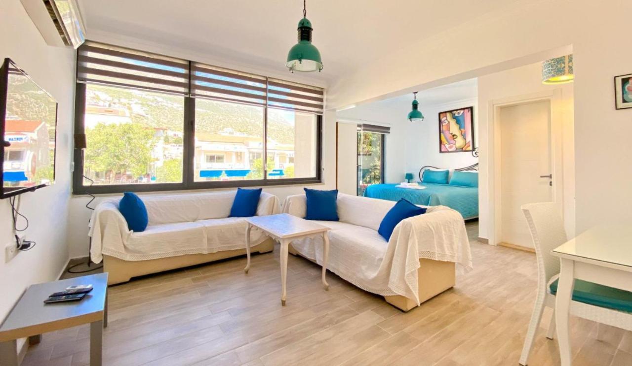 Nur Suites & Hotels Kalkan Exterior foto